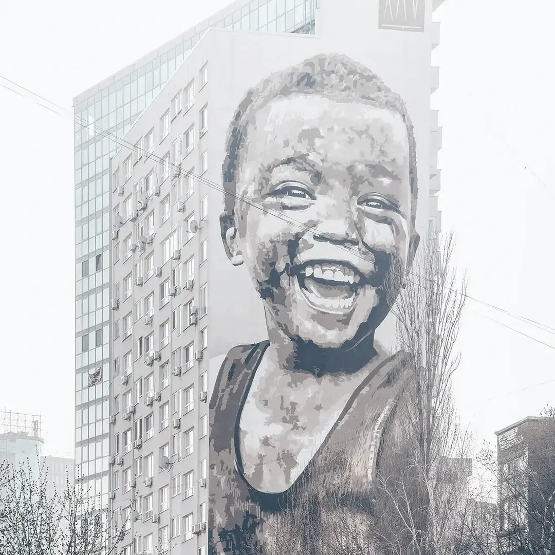 Keep on smiling - cover image.