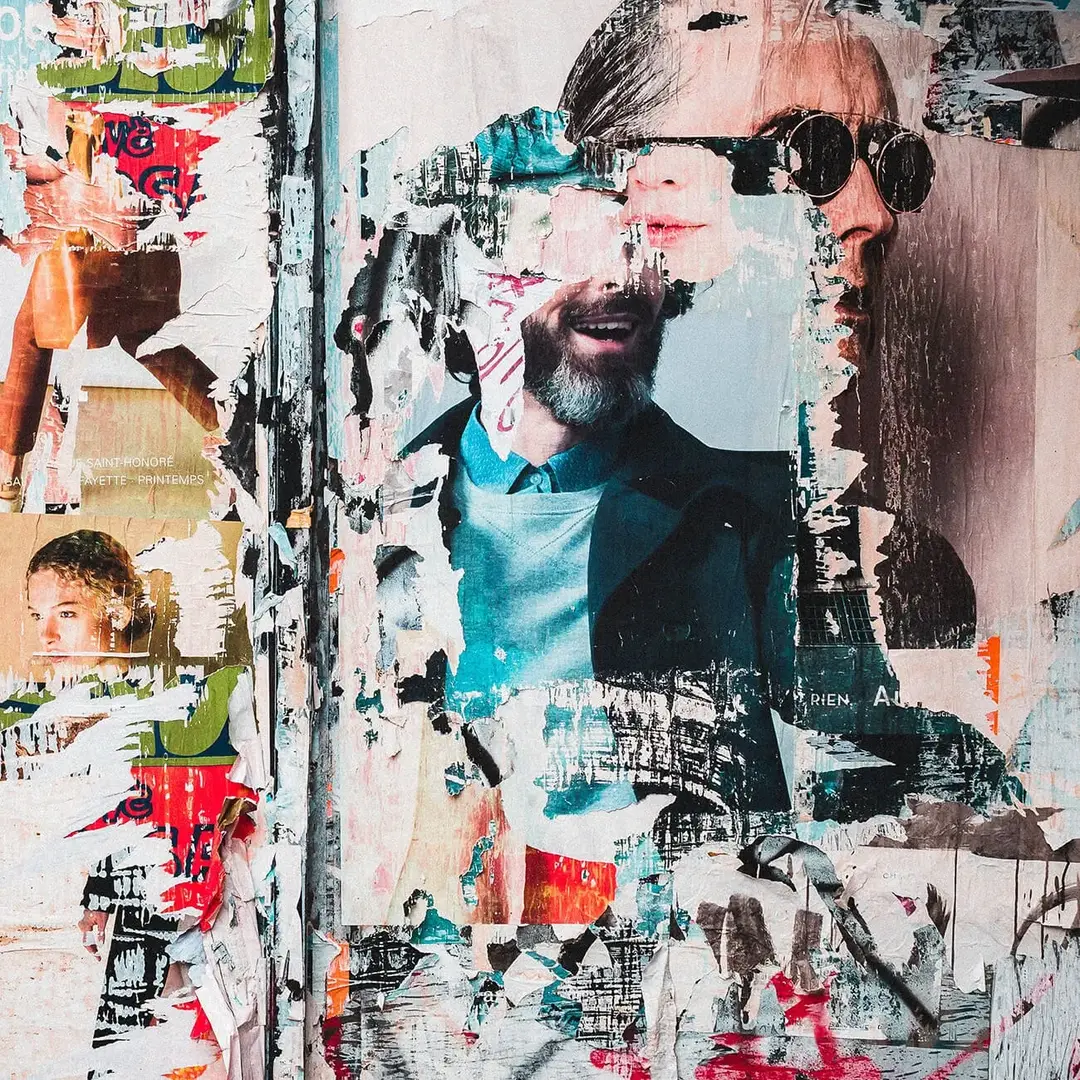 Through the eyes of street artists - cover image.
