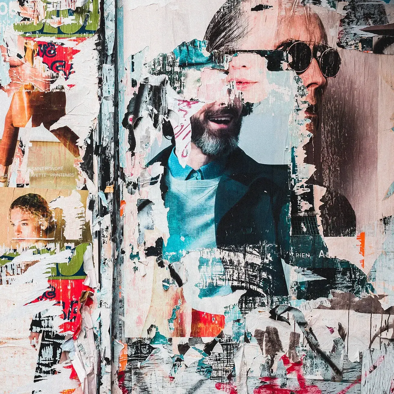 Through the eyes of street artists - cover image.