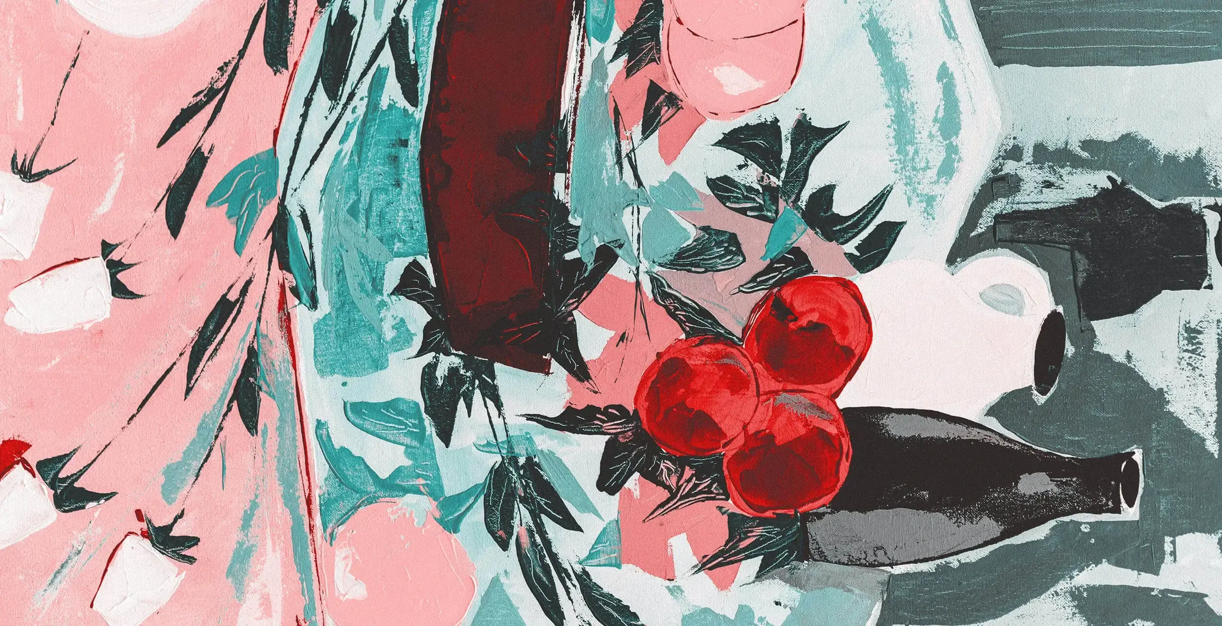 Secret garden magazine - cover image.