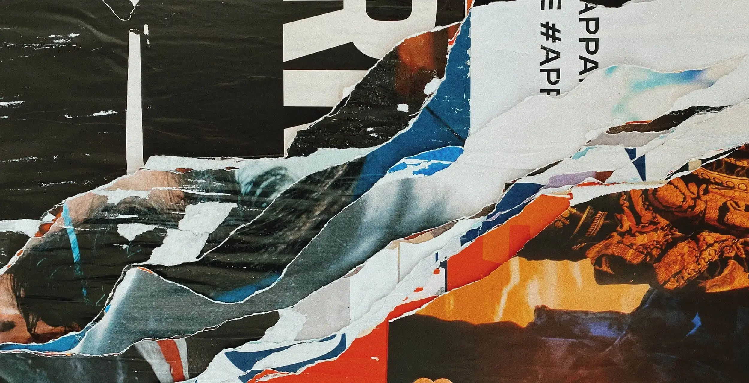 History of paper magazine - cover image.