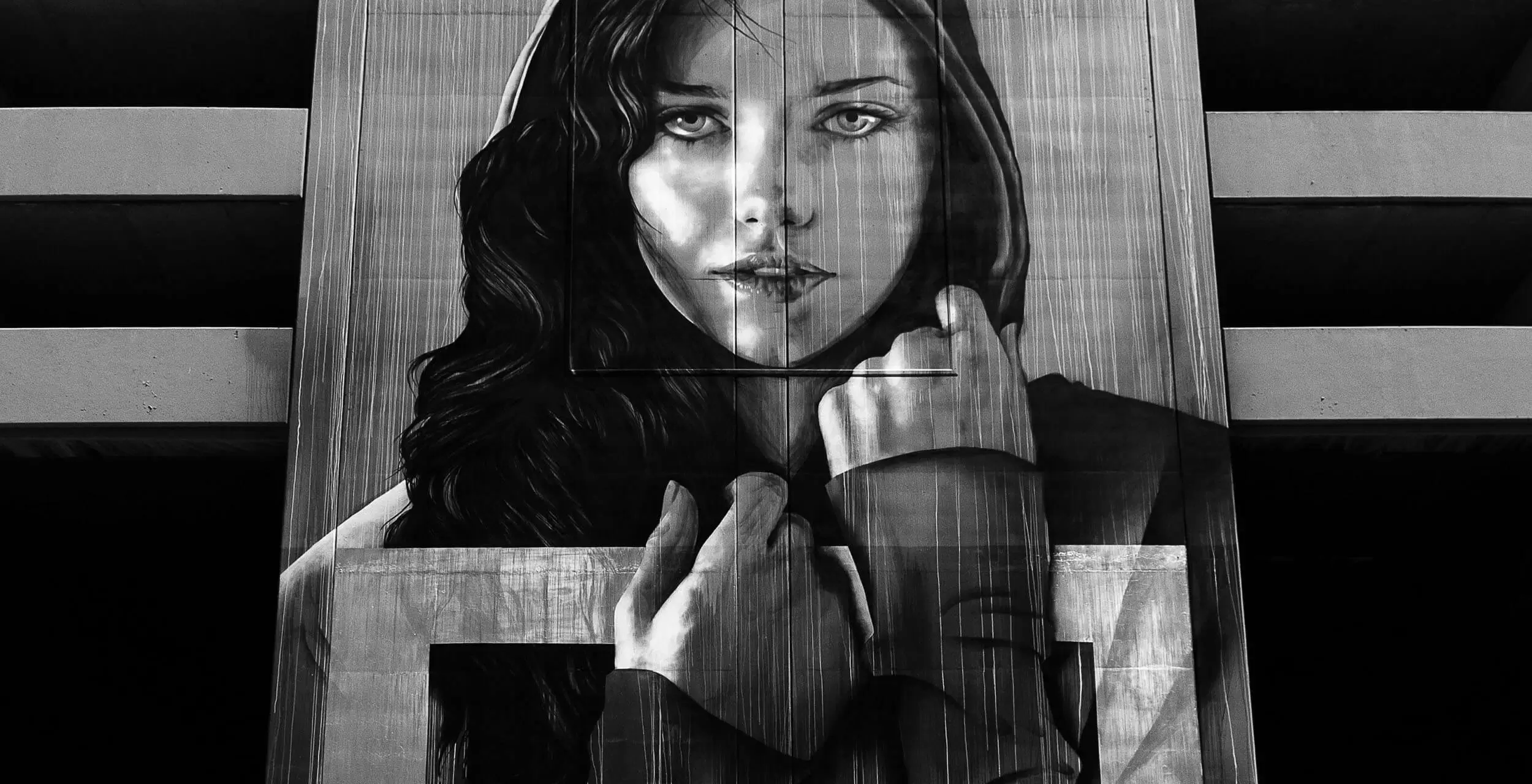 Street Art Festival magazine - cover image.