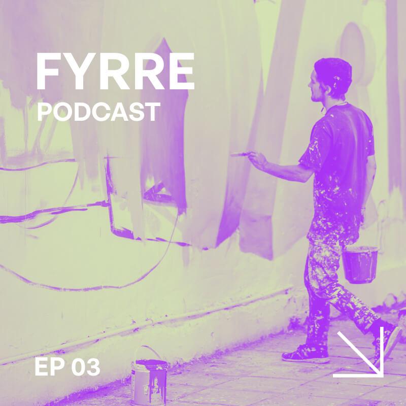 Behind the Scenes of the Street Art Culture - podcast cover image.