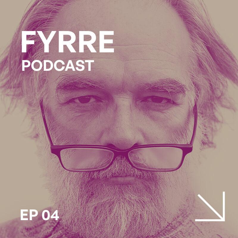 The hidden messages of Jack Nielson - podcast cover image.